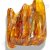 Polished amber
